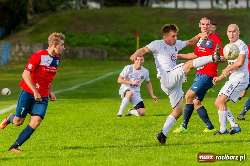 Zdjęcie w galerii na portalu naszraciborz.pl: Odra Centrum za mocna dla Unii Racibórz wiadomości z regionu