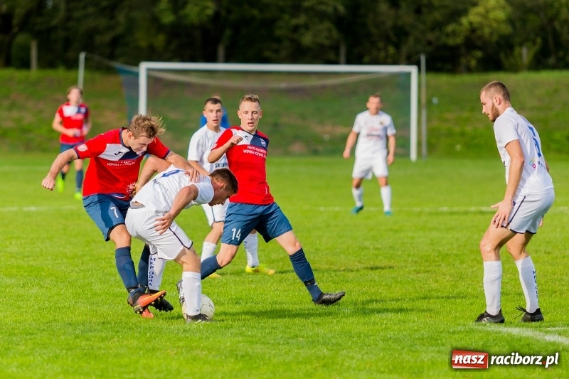 Zdjęcie w galerii na portalu naszraciborz.pl: Odra Centrum za mocna dla Unii Racibórz wiadomości z regionu