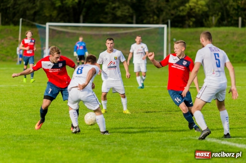Zdjęcie w galerii na portalu naszraciborz.pl: Odra Centrum za mocna dla Unii Racibórz wiadomości z regionu