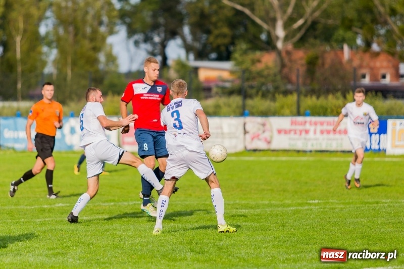 Zdjęcie w galerii na portalu naszraciborz.pl: Odra Centrum za mocna dla Unii Racibórz wiadomości z regionu