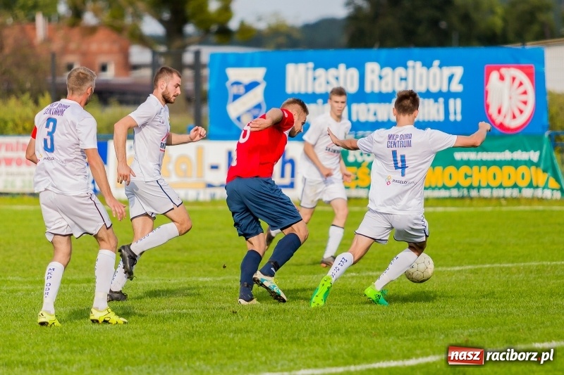 Zdjęcie w galerii na portalu naszraciborz.pl: Odra Centrum za mocna dla Unii Racibórz wiadomości z regionu
