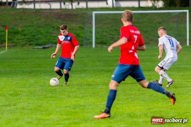 Zdjęcie w galerii na portalu naszraciborz.pl: Odra Centrum za mocna dla Unii Racibórz wiadomości z regionu