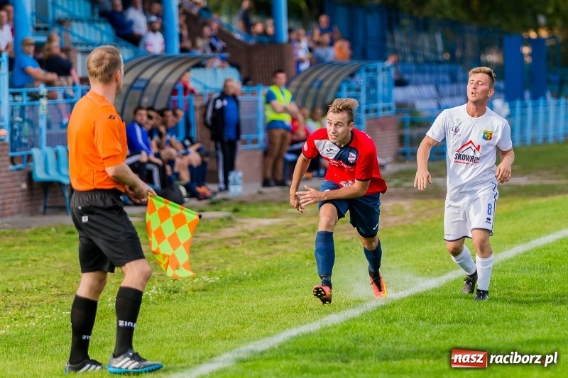 Zdjęcie w galerii na portalu naszraciborz.pl: Odra Centrum za mocna dla Unii Racibórz wiadomości z regionu