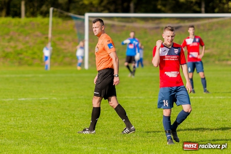 Zdjęcie w galerii na portalu naszraciborz.pl: Odra Centrum za mocna dla Unii Racibórz wiadomości z regionu