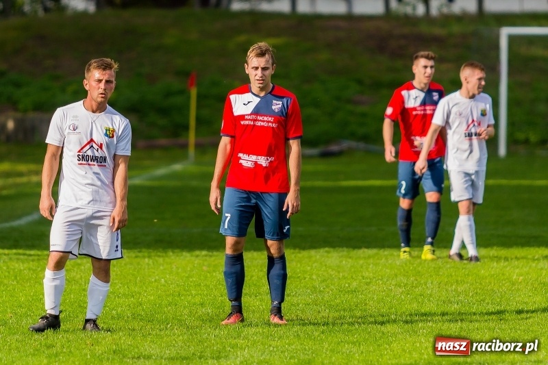 Zdjęcie w galerii na portalu naszraciborz.pl: Odra Centrum za mocna dla Unii Racibórz wiadomości z regionu