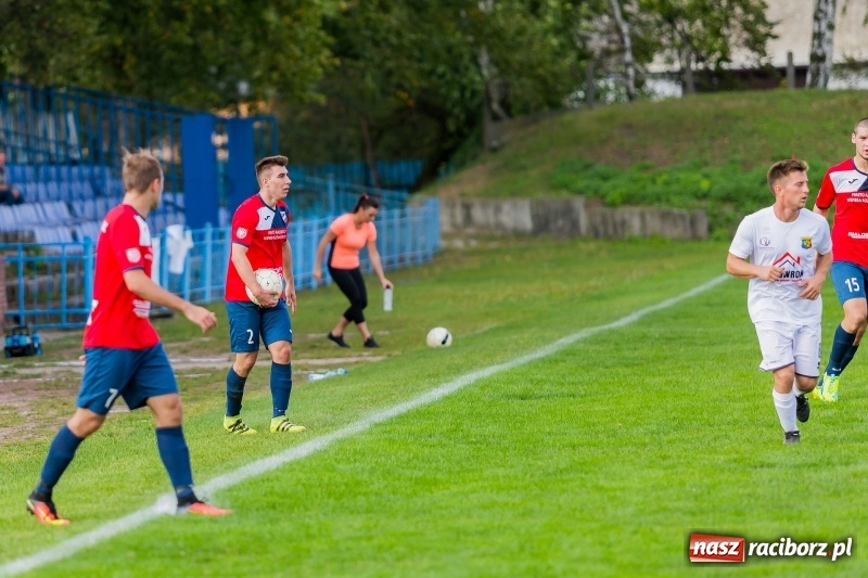 Zdjęcie w galerii na portalu naszraciborz.pl: Odra Centrum za mocna dla Unii Racibórz wiadomości z regionu