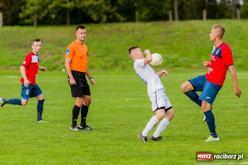 Zdjęcie w galerii na portalu naszraciborz.pl: Odra Centrum za mocna dla Unii Racibórz wiadomości z regionu
