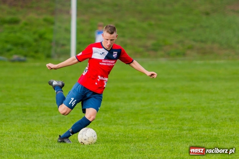 Zdjęcie w galerii na portalu naszraciborz.pl: Odra Centrum za mocna dla Unii Racibórz wiadomości z regionu