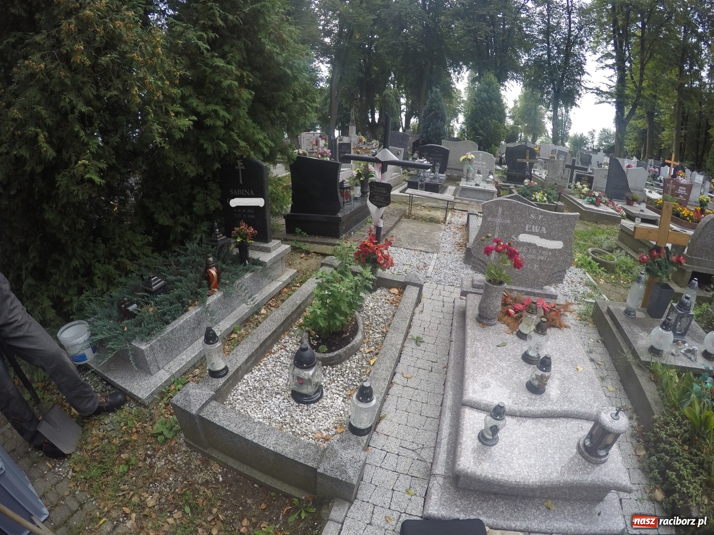 Zdjęcie w galerii na portalu naszraciborz.pl: Cichociemny Eugeniusz Chyliński ma nowy nagrobek wiadomości z regionu