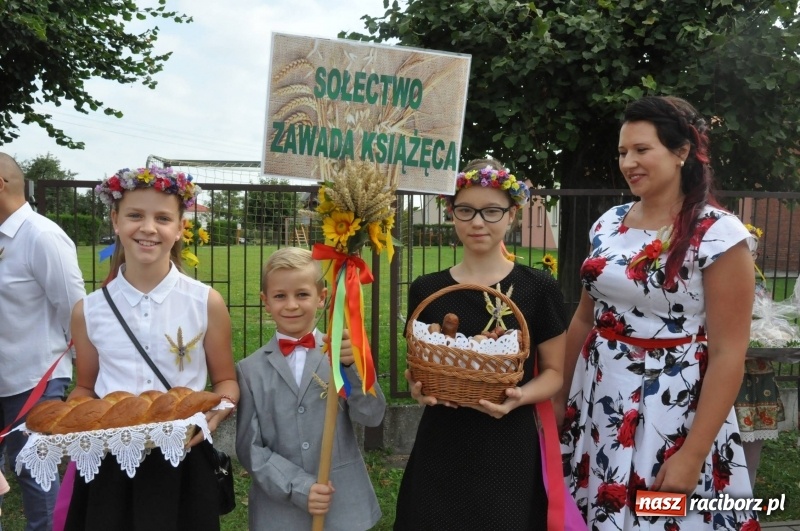 Zdjęcie w galerii na portalu naszraciborz.pl: Parafia Zawada Książęca świętuje dożynki wiadomości z regionu