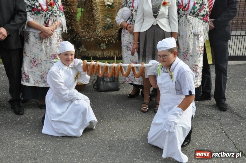 Zdjęcie w galerii na portalu naszraciborz.pl: Parafia Zawada Książęca świętuje dożynki wiadomości z regionu