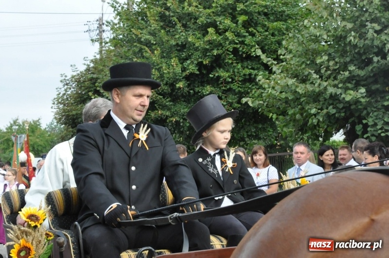 Zdjęcie w galerii na portalu naszraciborz.pl: Parafia Zawada Książęca świętuje dożynki wiadomości z regionu