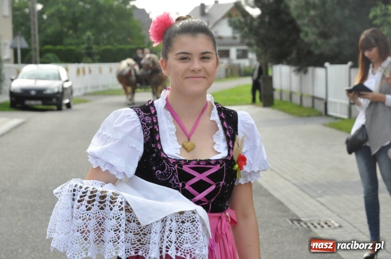 Zdjęcie w galerii na portalu naszraciborz.pl: Parafia Zawada Książęca świętuje dożynki wiadomości z regionu
