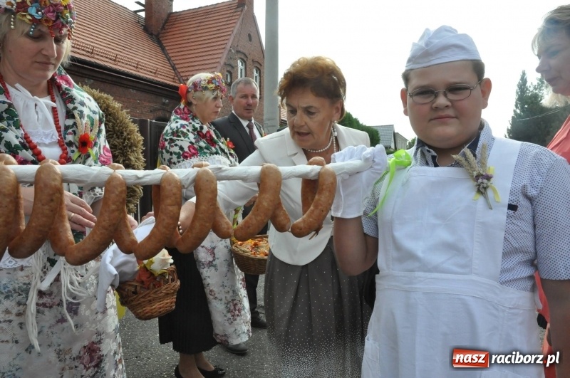 Zdjęcie w galerii na portalu naszraciborz.pl: Parafia Zawada Książęca świętuje dożynki wiadomości z regionu