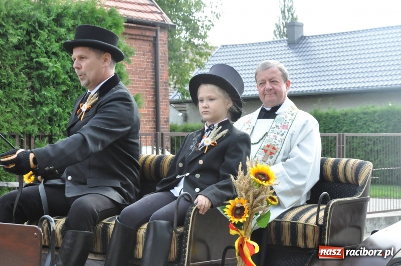 Zdjęcie w galerii na portalu naszraciborz.pl: Parafia Zawada Książęca świętuje dożynki wiadomości z regionu