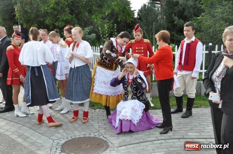 Zdjęcie w galerii na portalu naszraciborz.pl: Parafia Zawada Książęca świętuje dożynki wiadomości z regionu