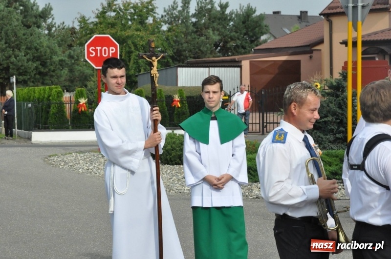 Zdjęcie w galerii na portalu naszraciborz.pl: Parafia Zawada Książęca świętuje dożynki wiadomości z regionu