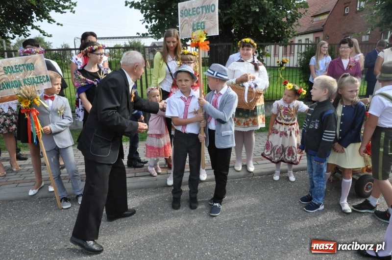 Zdjęcie w galerii na portalu naszraciborz.pl: Parafia Zawada Książęca świętuje dożynki wiadomości z regionu