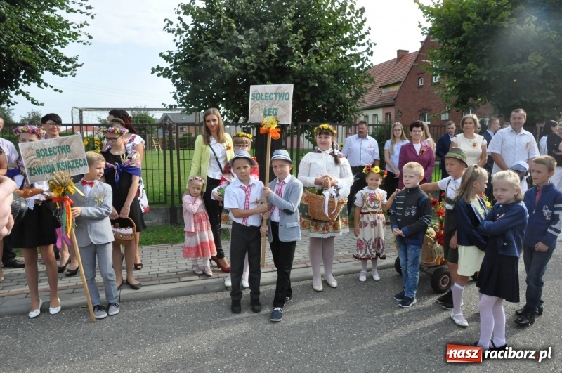 Zdjęcie w galerii na portalu naszraciborz.pl: Parafia Zawada Książęca świętuje dożynki wiadomości z regionu