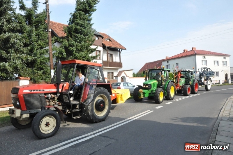 Zdjęcie w galerii na portalu naszraciborz.pl: Parafia Zawada Książęca świętuje dożynki wiadomości z regionu