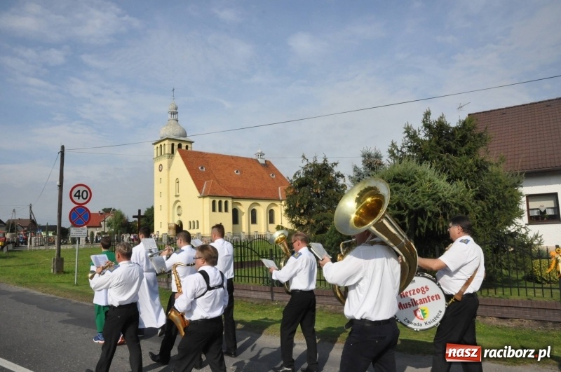 Zdjęcie w galerii na portalu naszraciborz.pl: Parafia Zawada Książęca świętuje dożynki wiadomości z regionu