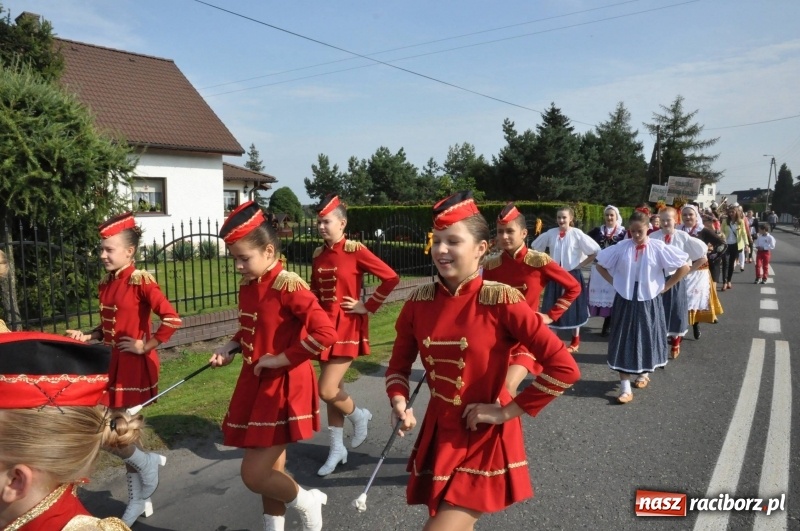 Zdjęcie w galerii na portalu naszraciborz.pl: Parafia Zawada Książęca świętuje dożynki wiadomości z regionu
