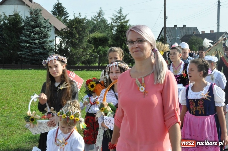 Zdjęcie w galerii na portalu naszraciborz.pl: Parafia Zawada Książęca świętuje dożynki wiadomości z regionu