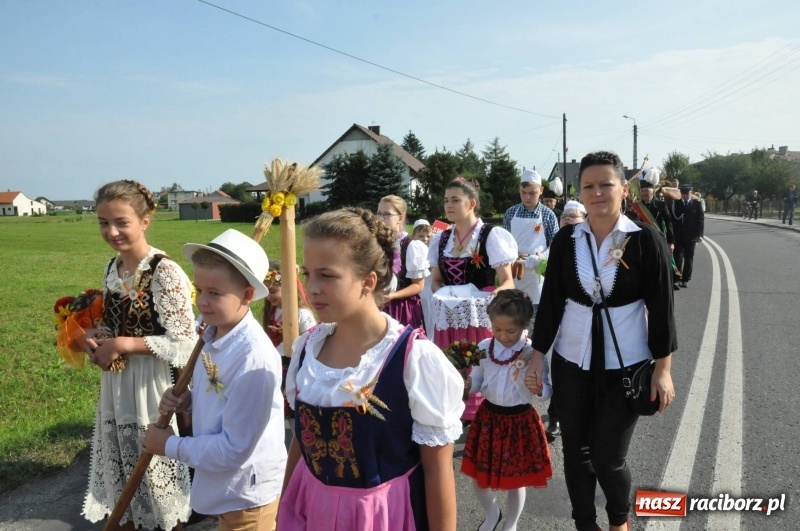 Zdjęcie w galerii na portalu naszraciborz.pl: Parafia Zawada Książęca świętuje dożynki wiadomości z regionu