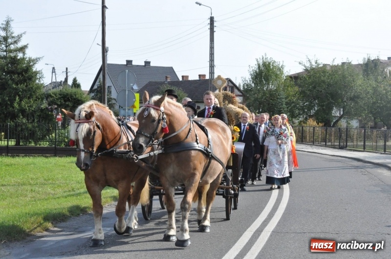 Zdjęcie w galerii na portalu naszraciborz.pl: Parafia Zawada Książęca świętuje dożynki wiadomości z regionu