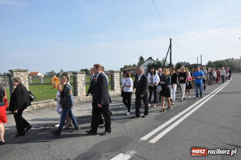 Zdjęcie w galerii na portalu naszraciborz.pl: Parafia Zawada Książęca świętuje dożynki wiadomości z regionu