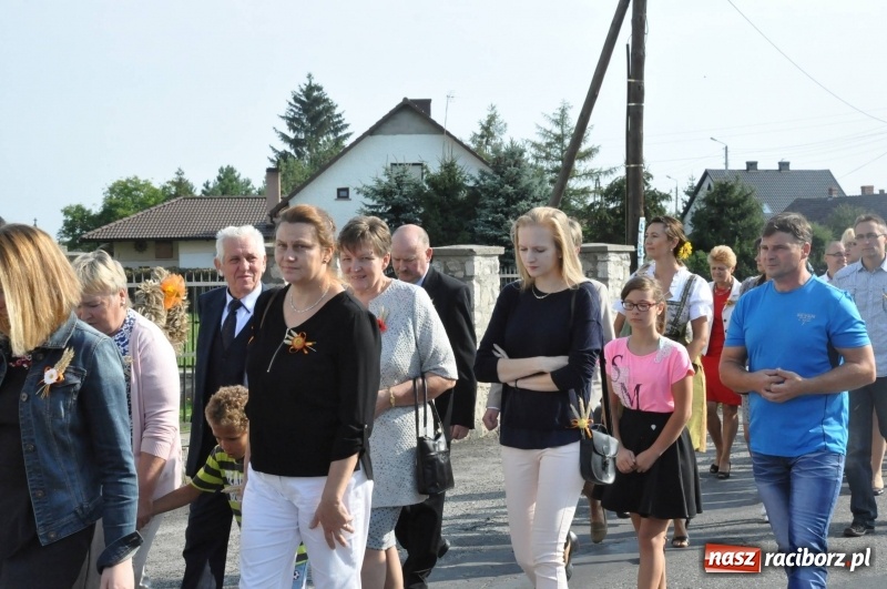 Zdjęcie w galerii na portalu naszraciborz.pl: Parafia Zawada Książęca świętuje dożynki wiadomości z regionu