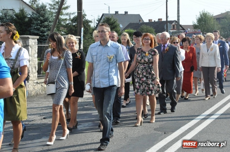 Zdjęcie w galerii na portalu naszraciborz.pl: Parafia Zawada Książęca świętuje dożynki wiadomości z regionu
