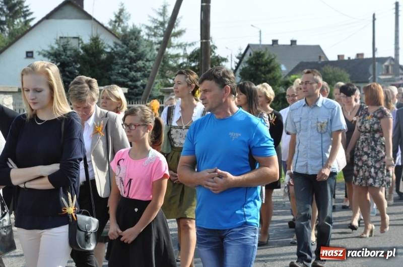 Zdjęcie w galerii na portalu naszraciborz.pl: Parafia Zawada Książęca świętuje dożynki wiadomości z regionu