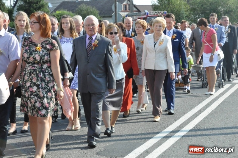 Zdjęcie w galerii na portalu naszraciborz.pl: Parafia Zawada Książęca świętuje dożynki wiadomości z regionu