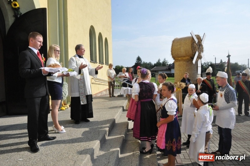 Zdjęcie w galerii na portalu naszraciborz.pl: Parafia Zawada Książęca świętuje dożynki wiadomości z regionu