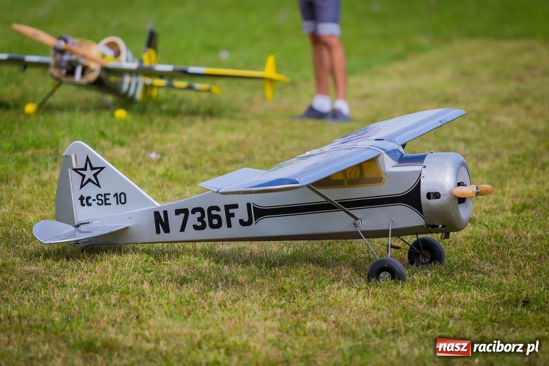 Zdjęcie w galerii na portalu naszraciborz.pl: Stowarzyszenie Skrzydlaty Racibórz zaprasza na XI Piknik Modelarski wiadomości z regionu