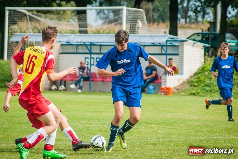 Zdjęcie w galerii na portalu naszraciborz.pl: Pewna wygrana juniorów Rafako z Zabełkowem wiadomości z regionu