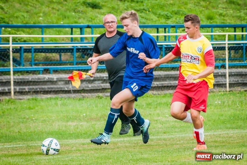 Zdjęcie w galerii na portalu naszraciborz.pl: Pewna wygrana juniorów Rafako z Zabełkowem wiadomości z regionu