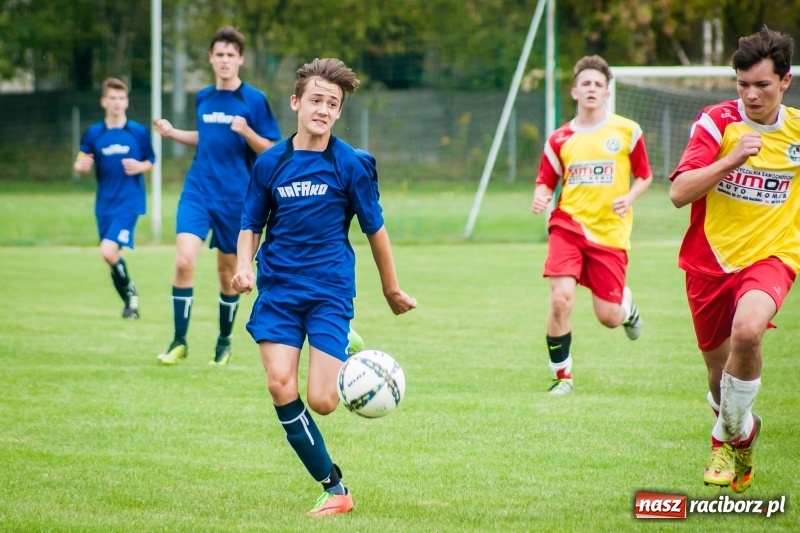 Zdjęcie w galerii na portalu naszraciborz.pl: Pewna wygrana juniorów Rafako z Zabełkowem wiadomości z regionu
