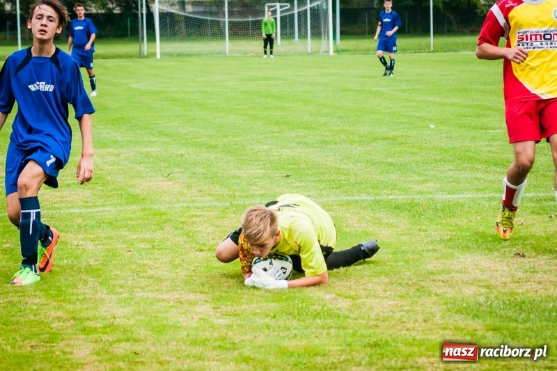 Zdjęcie w galerii na portalu naszraciborz.pl: Pewna wygrana juniorów Rafako z Zabełkowem wiadomości z regionu