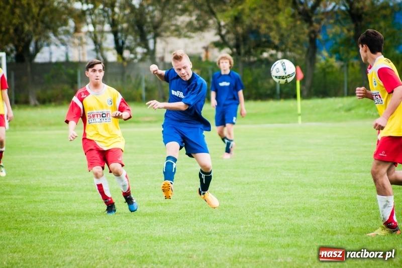 Zdjęcie w galerii na portalu naszraciborz.pl: Pewna wygrana juniorów Rafako z Zabełkowem wiadomości z regionu