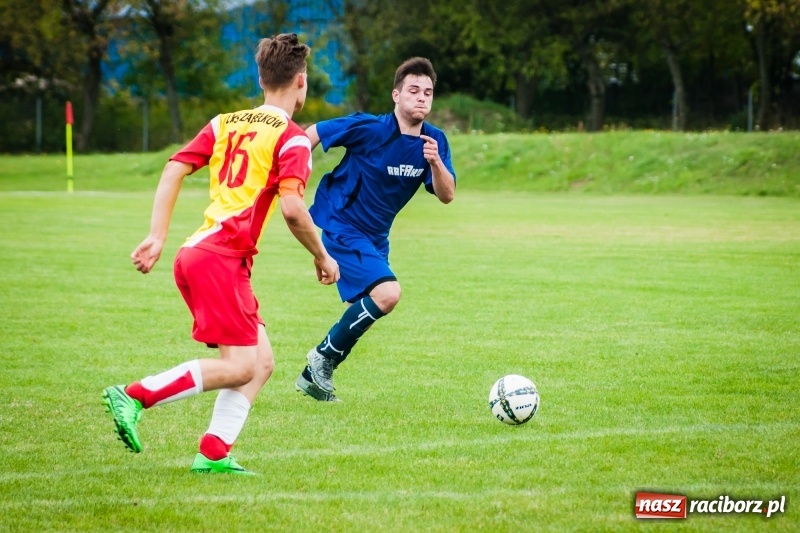 Zdjęcie w galerii na portalu naszraciborz.pl: Pewna wygrana juniorów Rafako z Zabełkowem wiadomości z regionu