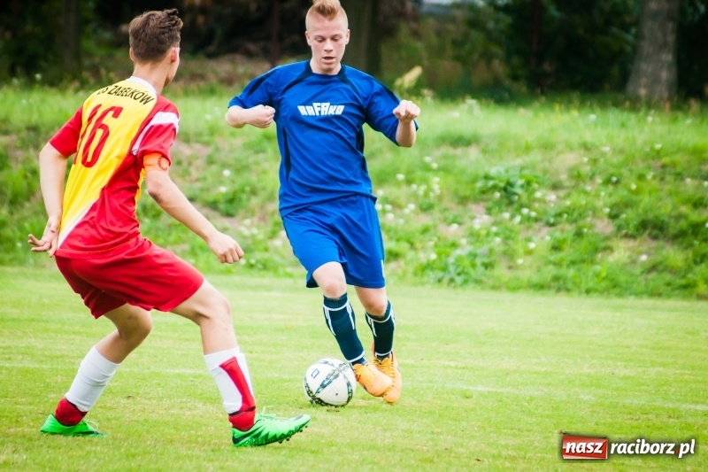 Zdjęcie w galerii na portalu naszraciborz.pl: Pewna wygrana juniorów Rafako z Zabełkowem wiadomości z regionu