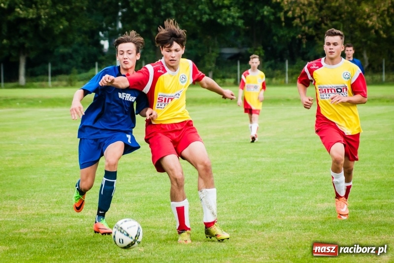 Zdjęcie w galerii na portalu naszraciborz.pl: Pewna wygrana juniorów Rafako z Zabełkowem wiadomości z regionu