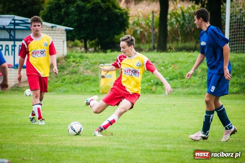 Zdjęcie w galerii na portalu naszraciborz.pl: Pewna wygrana juniorów Rafako z Zabełkowem wiadomości z regionu