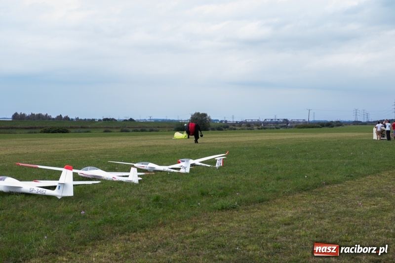 Zdjęcie w galerii na portalu naszraciborz.pl: Pokazy spadochroniarzy i bitwa powietrzna podczas Pikniku Modelarskiego wiadomości z regionu