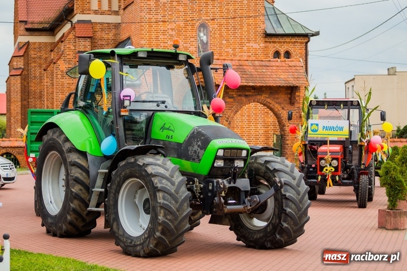 Zdjęcie w galerii na portalu naszraciborz.pl: Baletnice i rolnicy-urzędnicy na dożynkach w Pawłowie wiadomości z regionu