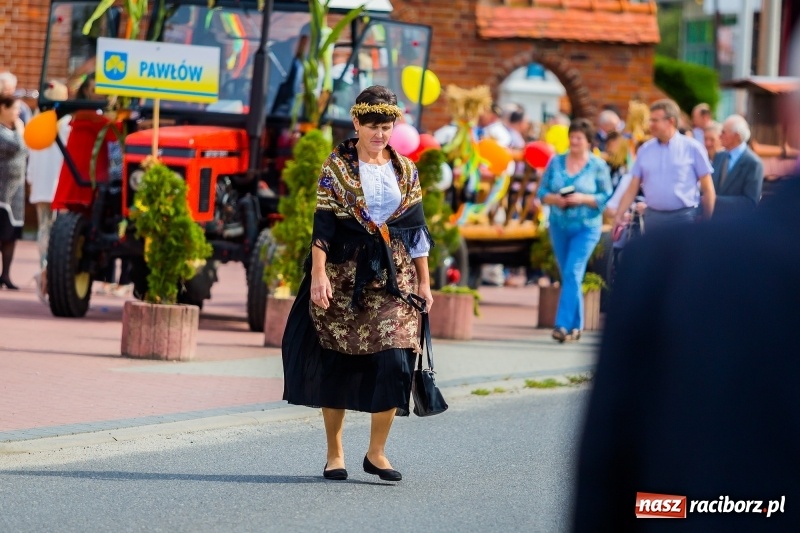 Zdjęcie w galerii na portalu naszraciborz.pl: Baletnice i rolnicy-urzędnicy na dożynkach w Pawłowie wiadomości z regionu