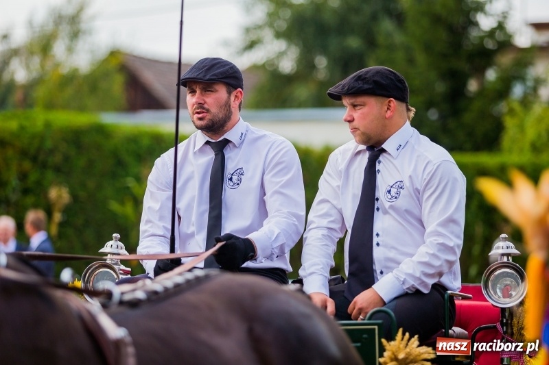 Zdjęcie w galerii na portalu naszraciborz.pl: Baletnice i rolnicy-urzędnicy na dożynkach w Pawłowie wiadomości z regionu