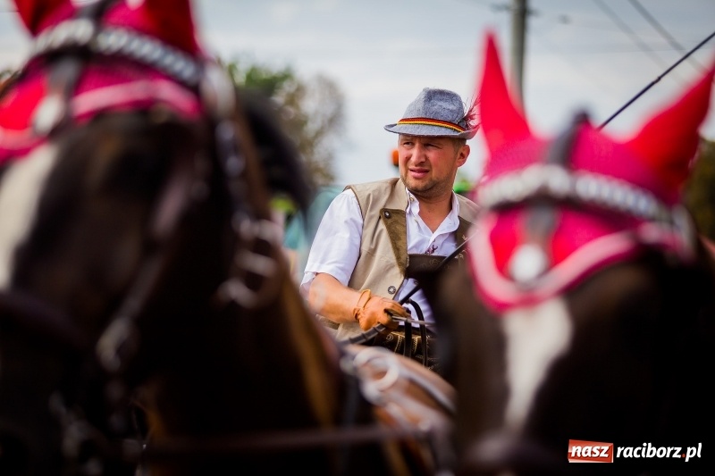 Zdjęcie w galerii na portalu naszraciborz.pl: Baletnice i rolnicy-urzędnicy na dożynkach w Pawłowie wiadomości z regionu